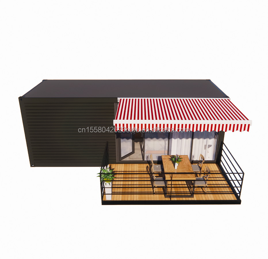 Foldable Container Made of Galvanized Steel Square Tubes and Customized Color for Easy Assembly