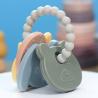 Buy cheap 100% Natural Rubber Teethers Cartoon Chewed Shaking Baby Toy Silicone Teether from wholesalers