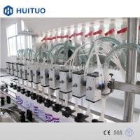Buy cheap PLC Control Antiseptic Hand Sanitizer Filling Machine product