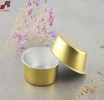 1500ml Round Aluminum Foil Baking Trays Takeout Lunch Tableware Container