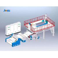 Buy cheap Jwell Single Screw Face Mask PP Melt Blown Non Woven Fabric Machine product