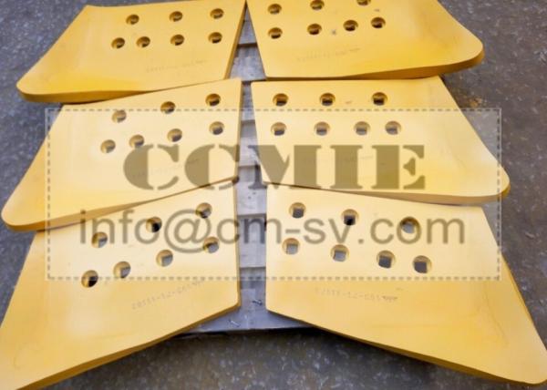 Buy cheap D355A -3 Shantui Spare Parts Bulldozer Cutting edge End Bit 195-71-11173 195-71-11183 from wholesalers