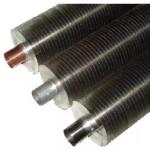 DELLOK Temperature Bare Tube Embedded Fin Tube 16-63mm OD 2.5-20mm Fin Spacing 1