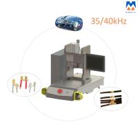 Buy cheap 35kHz Ultrasonic Wire Welding Machine 1200W Bonding Device Metal Spot Welder product
