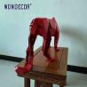 Buy cheap Large Outdoor Metal Forging Geometric Animal Cheetah Stainless Steel Sculpture from wholesalers