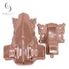 Buy cheap Bronze Plastic Coffin Corners With Different Colors Spray Paint Funeral Supplies 3#B from wholesalers