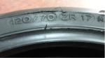 Motorcycle motorbike motor120-70-17160-60-17 Tire