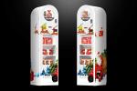 Buy cheap DEX Soda Snack Vending Machine , 192 Items Christmas Vending Machine from wholesalers