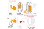 130DB Smart Home Burglar Alarm