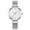 Buy cheap 3ATM Waterproof Quartz Watch Women'S Rose Gold Scratchfree from wholesalers