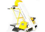 Gasoline 8000Kg/H Grain Collecting And Bagging Machine OEM
