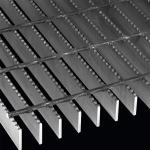 Bearing Bar Standard Hot Dipped Gi 30x3 Serrated Steel Grating