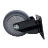 Buy cheap Thermoplastic Rubber Quiet Swivel 5 Inch Caster Wheels Anti Slip from wholesalers