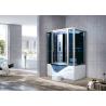 Buy cheap 110V / 220V Bathroom Shower Enclosure , Steam Bath Shower Cabin 1400x1100x2150mm from wholesalers