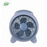 Buy cheap High Durability 12 Inch Electric Plastic Box Fan , Super Quiet Box Fan from wholesalers
