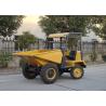 Buy cheap 1500kgs Site Works Concrete Dumper with 11KW Diesel Engine And Hydraulic Tipping Hopper 2WD from wholesalers