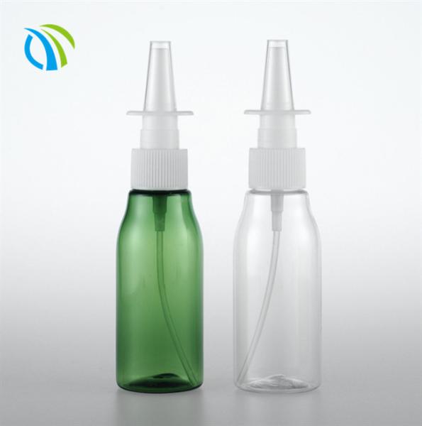 Buy cheap Plastic 18mm Nose Suction Nasal Spray Pumps 18/410 Green 3oz ODM from wholesalers