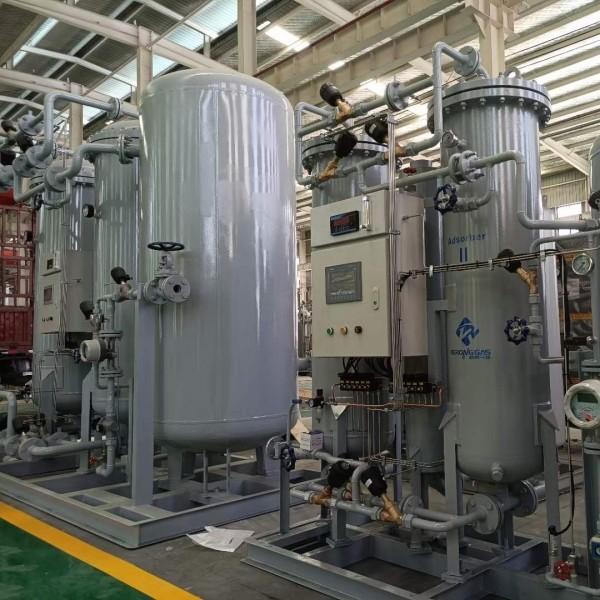 Buy cheap Large Flow Rate Auto Onsite Container Nitrogen Gas Generation Plant from wholesalers