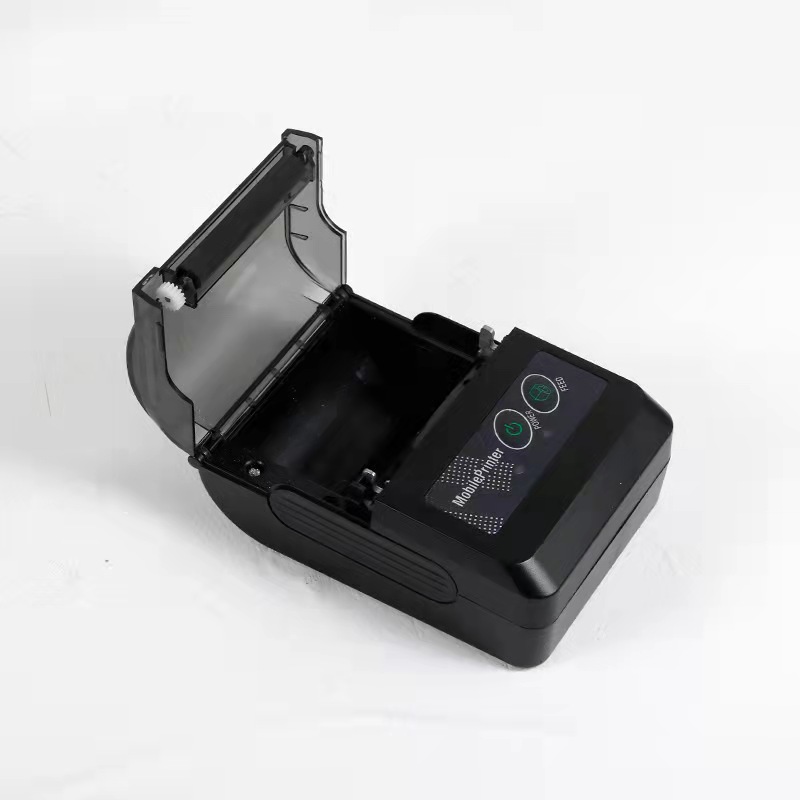 Private Mold 58mm Thermal Receipt Label Printer for Back Kitchen Delivery Warehouse