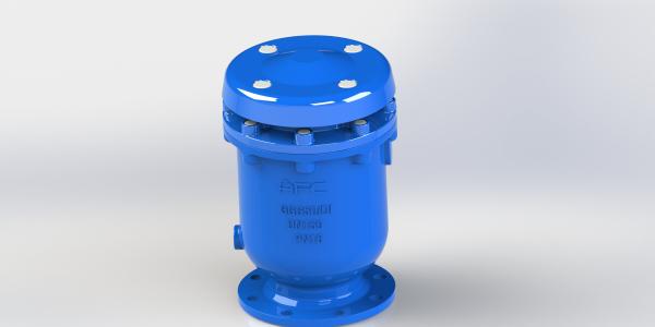 Buy cheap Large Air Release Valves For Water Systems Single Chamber Available from wholesalers
