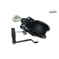 Buy cheap Mechanical Drum 1600LBS Two Way Hand Winch product