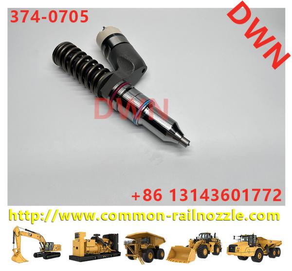 Buy cheap C15 CX35- P800 Diesel Engine Fuel Injector Assy 374-0705 3740705 from wholesalers