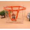Buy cheap Logo Printing PVC Gift Bags , Customized Clear PVC Tote Bag For Kids from wholesalers