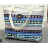 Buy cheap Promotional Custom Printed Eco Friendly Reusable Calico Cloth Carry Bag 100% Natural Organic Cotton Shopping Tote Canvas from wholesalers