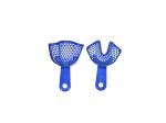 CE Denture Plastic Stainless Steel Impression Trays