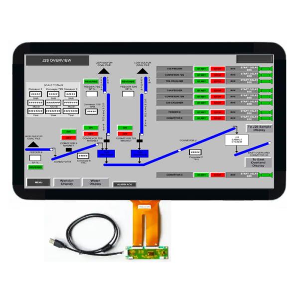 Buy cheap 21.5 Inch TFT LCD Display FHD 1920*1080 Resolution LVDS Sunlight Readable from wholesalers