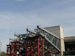 Architectural Structural Steel Q355B Grade Curved Steel Beam