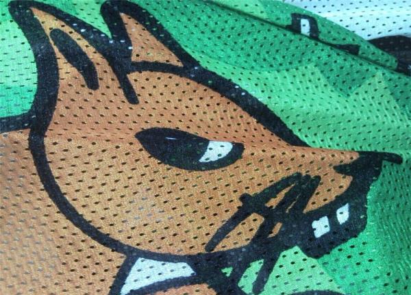 Buy cheap Indoor Outdoor Polyester Mesh Fabric Printing Fence Poly Banner from wholesalers