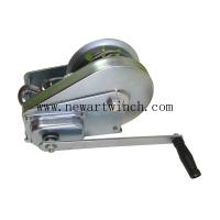 Buy cheap Zinc Plated Marine Hand Winch 1800lbs For Lifting Industrial Area CE Approved product