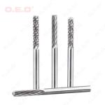 K20 Tungsten Carbide Rotary Bur Drill Bit Engraving Cutter 3mm Shank Grinding