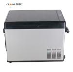 Touch Screen Car Refrigerator Cooler 40L Easy Carry With Trolley Handle