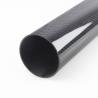 Buy cheap Lightweight 16mm Roll Wrapped Carbon Fibre Tube Woven Finish from wholesalers