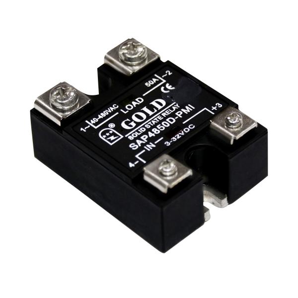 Buy cheap Single Phase High Current 25AMP 40-530VAC AC SSR Relay from wholesalers