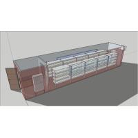 Buy cheap Basil 40ft Hydroponic System Shipping Container Weather Resistant product