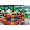 Buy cheap Outdoor Garden Inflatable Swimming Pool With Palm Tree Fence For Kids Playing from wholesalers