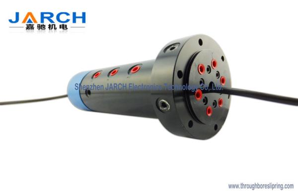 Industrial High Pressure Hydraulic Swivel Joint 4 Passage With 2-36 Circuits ,