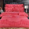 Buy cheap 100% Cotton Embroidery 60S Quilt Cover Bridal Bed Sheet Sets Comforter Bedding Set Wedding Souvenirs Gift from wholesalers