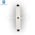 Bidirectional 304 Stainless Steel Turnstile Swipe Card Access Control Gate