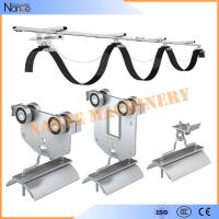 Buy cheap Galvanized Steel C Track Festoon System Overhead Trolley for Flat Cables product