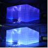 Buy cheap LED Light Inflatable Advertising Balloons Inflatable Air Cube Tent For Rental from wholesalers