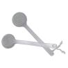 Buy cheap Dry Skin Body Brush / Curved Bath Brush With Ps Long Handle & Round Head from wholesalers