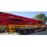 Buy cheap Big Size Concrete Pump 2021 Sany Used Concrete Pump Truck 67M With Volvo Chassis Hunan Zhongheng from wholesalers