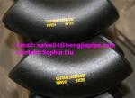 Buy cheap 90deg butt welded pipe elbow LR & SR from wholesalers