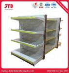 3 Side Heavy Duty Commercial Shelving Powder Coated 300mm Wide Shelves