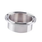 ANSI WZ Sanitary Stainless Steel304 316 Welded SMS Ferrule 14WMP L 12.7mm DIN 3A