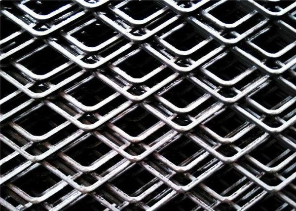 Buy cheap Heavy Duty Expanded Metal Sheet / Diamond Metal Mesh For Equipment Protection from wholesalers